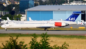 Photo of LN-RMP - McDonnell Douglas MD-87 operated by SAS Scandinavian Airlines