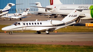 Photo of D-CJAK - Cessna 525B CitationJet CJ3 operated by HTM Jet Service