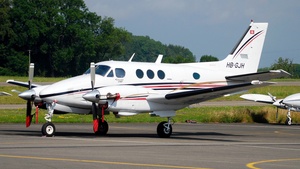 Photo of HB-GJH - Beechcraft C90 King Air operated by Flying Devil