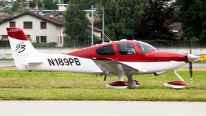 Photo of N189PB - Cirrus SR22 G3 GTSx operated by Private