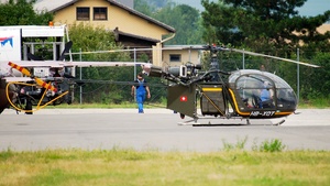 Photo of HB-XQT - Aérospatiale SE3130 Alouette II operated by Air Vampires