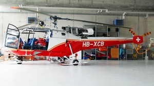 Photo of HB-XCB - Aérospatiale SA316B Alouette III operated by Air Glaciers