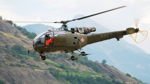 Photo of V-268 - Aérospatiale SA316B Alouette III operated by Swiss Air Force