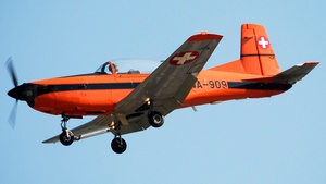 Photo of A-909 - Pilatus PC-7 operated by Swiss Air Force