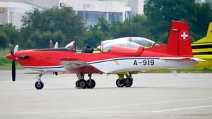 Photo of A-919 - Pilatus PC-7 operated by Swiss Air Force