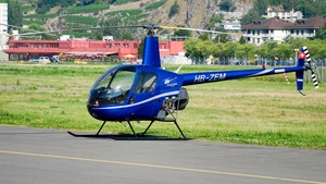 Photo of HB-ZEM - Robinson R22 Beta II operated by Groupe Hélicoptère Sion