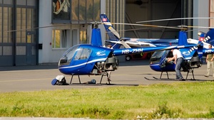 Photo of HB-ZHH - Robinson R22 Beta operated by Groupe Hélicoptère Sion