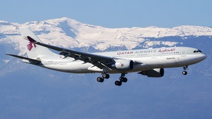 Photo of A7-ACE - Airbus A330-202 operated by Qatar Airways