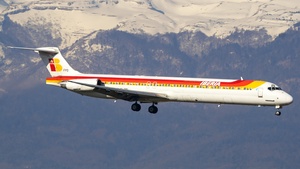 Photo of EC-FPD - McDonnell Douglas MD-88 operated by Iberia