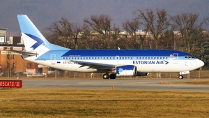 Photo of ES-ABJ - Boeing 737-33R operated by Estonian Air