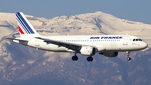 Photo of F-GFKQ - Airbus A320-111 operated by Air France