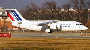 Photo of EI-RJX - British Aerospace Avro RJ85 operated by Air France (opb CityJet)