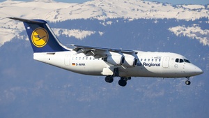 Photo of D-AVRR - British Aerospace Avro RJ85 operated by Lufthansa CityLine