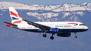 Photo of G-EUOG - Airbus A319-131 operated by British Airways