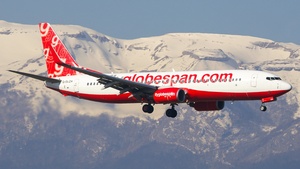 Photo of G-DLCH - Boeing 737-8Q8 operated by flyglobespan