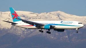 Photo of Boeing 767-35E(ER) - Geneva