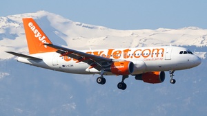 Photo of G-EZAN - Airbus A319-111 operated by easyJet