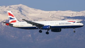 Photo of G-EUXK - Airbus A321-231 operated by British Airways