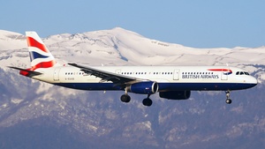 Photo of G-EUXD - Airbus A321-231 operated by British Airways