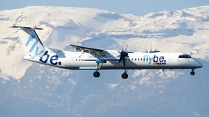 Photo of G-JECX - Bombardier DHC-8-402 Dash 8 Q400 operated by flybe