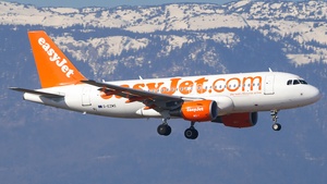 Photo of G-EZMS - Airbus A319-111 operated by easyJet
