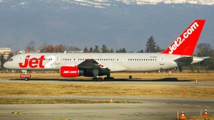 Photo of G-LSAG - Boeing 757-21B operated by Jet2