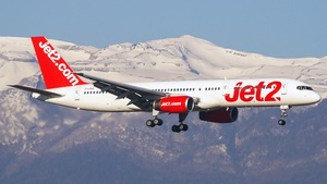 Photo of G-LSAD - Boeing 757-236 operated by Jet2