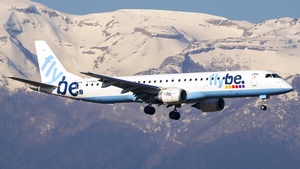 Photo of G-FBEF - Embraer ERJ-195LR operated by flybe