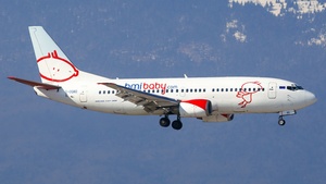 Photo of G-OGBD - Boeing 737-3L9 operated by bmibaby