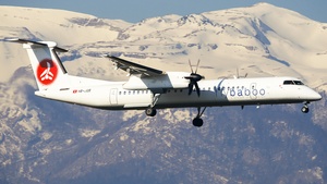 Photo of HB-JQB - Bombardier DHC-8-402 Dash 8 Q400 operated by Flybaboo