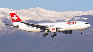 Photo of HB-IQP - Airbus A330-223 operated by Swiss International Air Lines