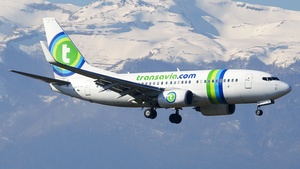 Photo of PH-XRZ - Boeing 737-7K2 operated by Transavia