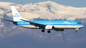 Photo of PH-BXD - Boeing 737-8K2 operated by KLM Royal Dutch Airlines