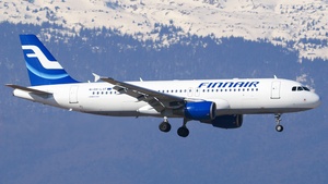 Photo of OH-LXF - Airbus A320-214 operated by Finnair