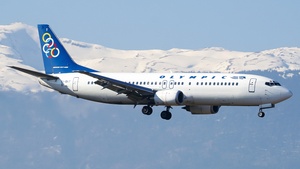 Photo of SX-BKT - Boeing 737-4Q8 operated by Olympic Airlines