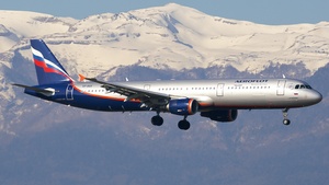 Photo of VP-BQX - Airbus A321-211 operated by Aeroflot