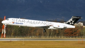 Photo of EC-KJE - McDonnell Douglas MD-87 operated by Spanair