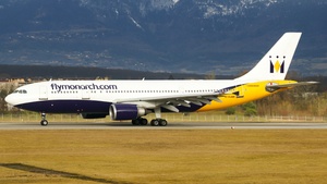 Photo of G-OJMR - Airbus A300B4-605R operated by Monarch Airlines