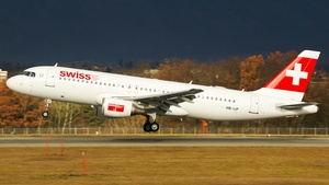 Photo of HB-IJF - Airbus A320-214 operated by Swiss International Air Lines