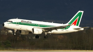 Photo of I-BIMA - Airbus A319-112 operated by Alitalia