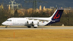 Photo of OO-DWD - British Aerospace Avro RJ100 operated by Brussels Airlines