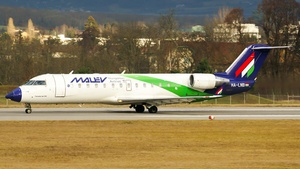 Photo of HA-LNB - Bombardier CRJ-200ER operated by Malév Hungarian Airlines
