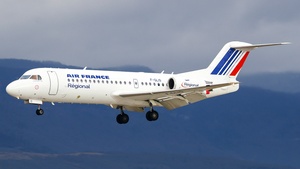 Photo of F-GLIS - Fokker 70 operated by Air France (opb Régional)