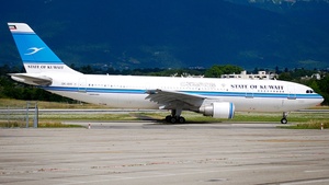 Photo of 9K-AHI - Airbus A300C4-620 operated by Government of Kuwait