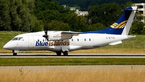 Photo of G-BYHG - Dornier 328-110 operated by Blue Islands