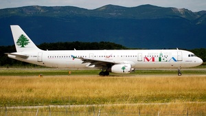 Photo of F-ORMH - Airbus A321-231 operated by MEA Middle East Airlines