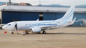Photo of VP-BNZ - Boeing 737-7HD(BBJ) operated by Gazpromavia