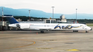 Photo of HB-JIF - McDonnell Douglas MD-90 operated by Hello