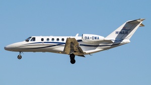Photo of 9A-DWA - Cessna 525A CitationJet CJ2+ operated by Winair