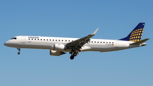 Photo of D-AEBD - Embraer ERJ-195LR operated by Lufthansa CityLine